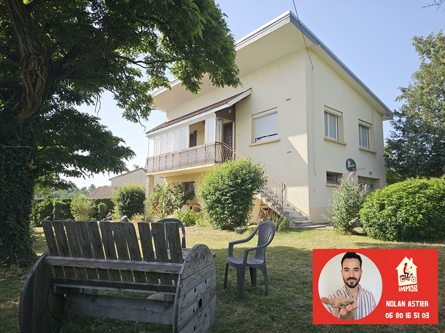 Photo Maison Pajay 65 m2 environnement +++ image 2/6