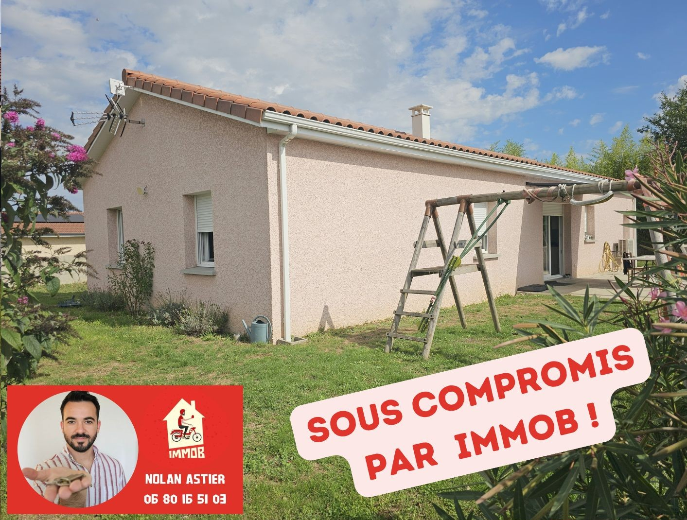 Maison Beaufort 4 chambres 100 m2