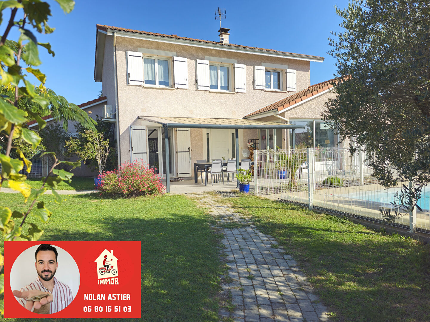 Photo Maison Bellegarde Poussieu 5 pièce(s) 150 m2 image 2/6
