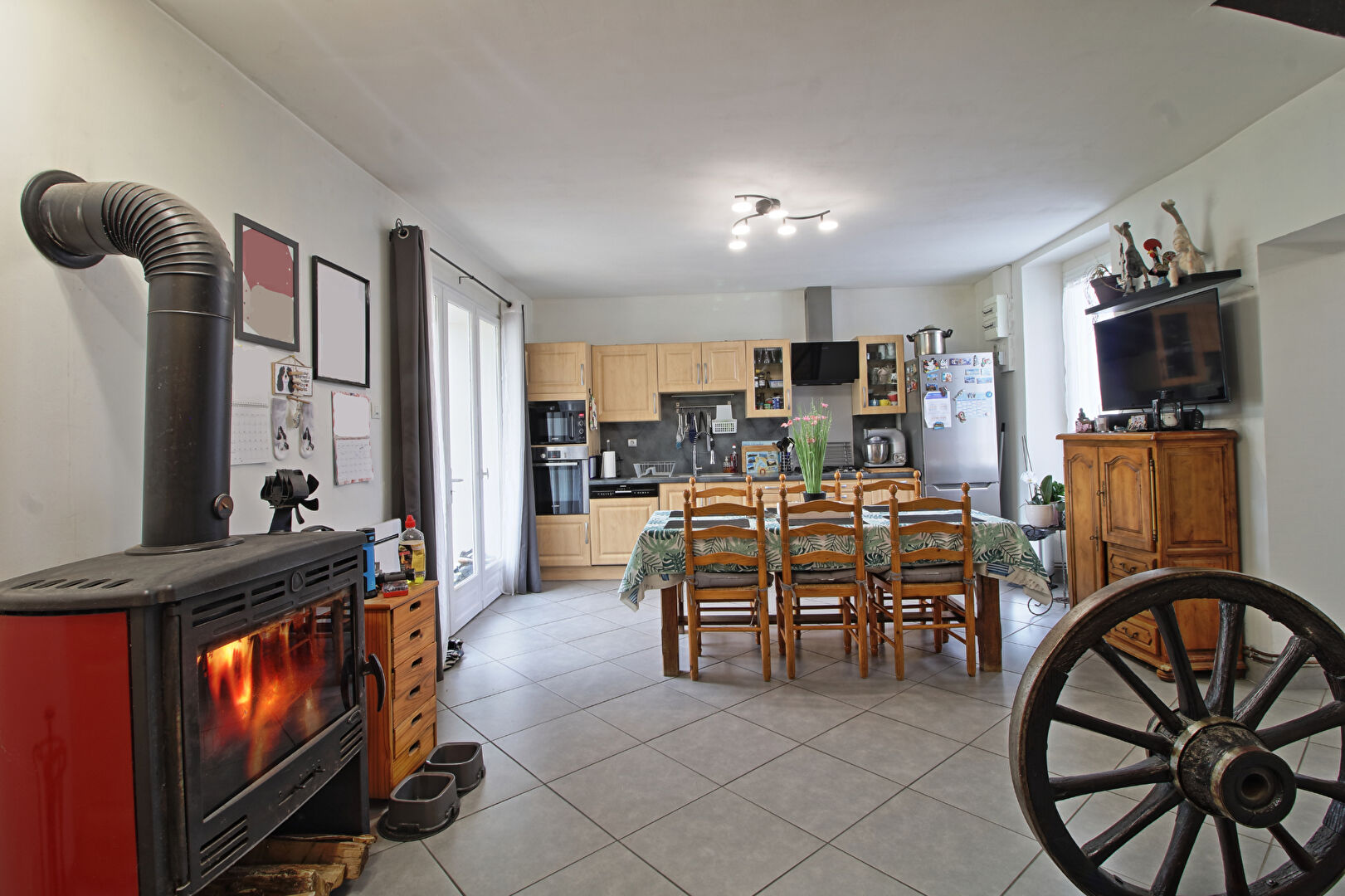 Maison 3 chambres Le grand Lemps