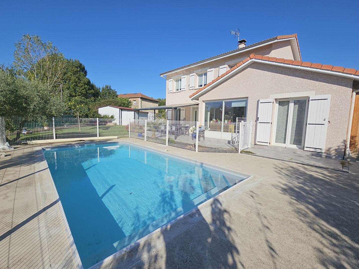 Photo Maison Bellegarde Poussieu 5 pièce(s) 150 m2 image 2/6