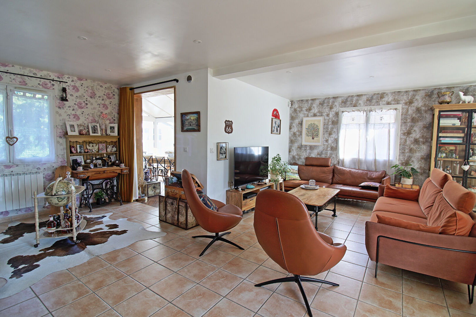 Photo Maison Bellegarde Poussieu 5 pièce(s) 150 m2 image 6/6