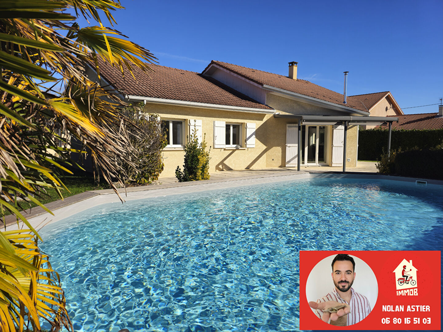 Maison Sillans 4 pièce(s) 115 m2