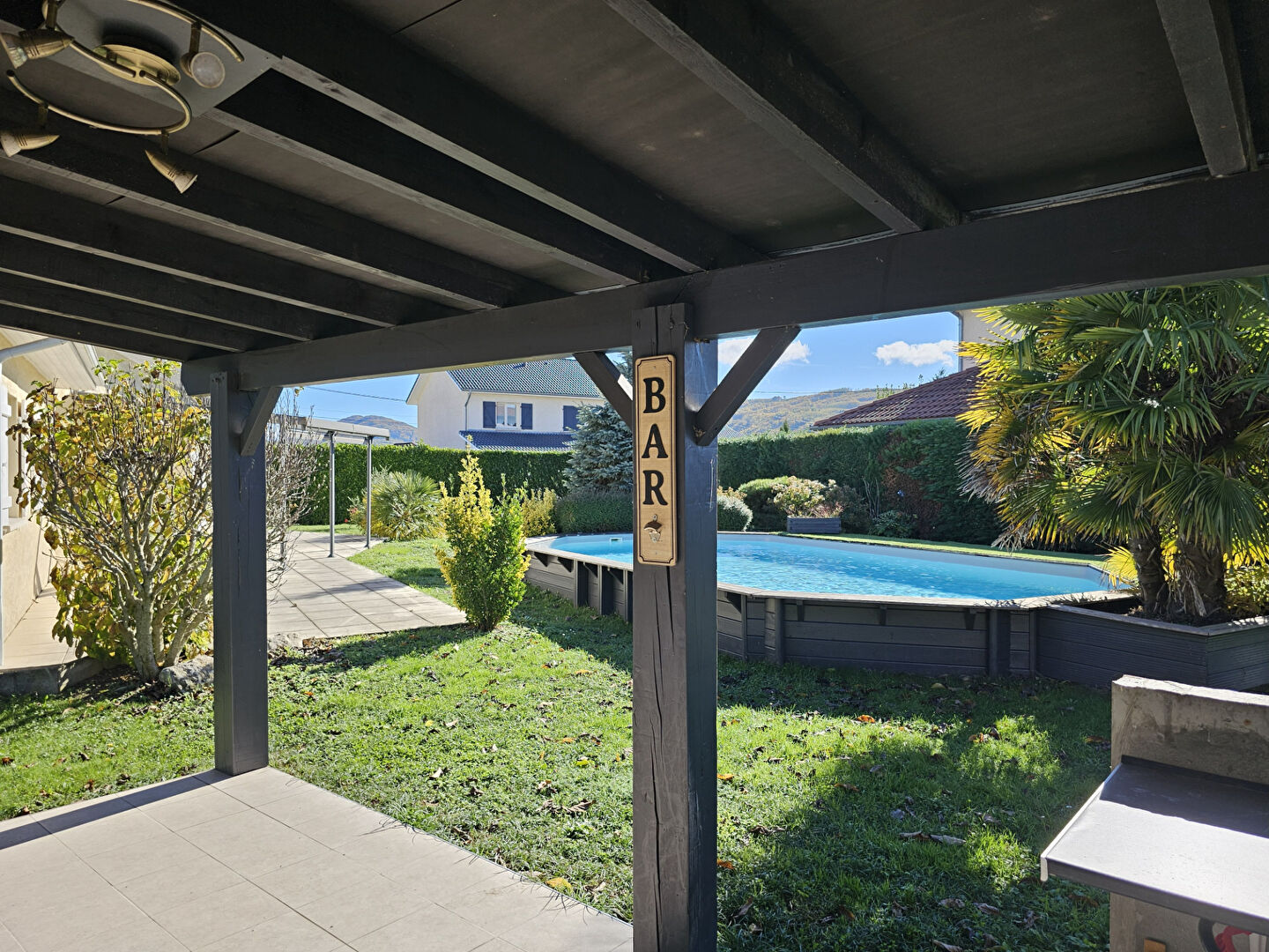 Maison 3 chambres avec piscine