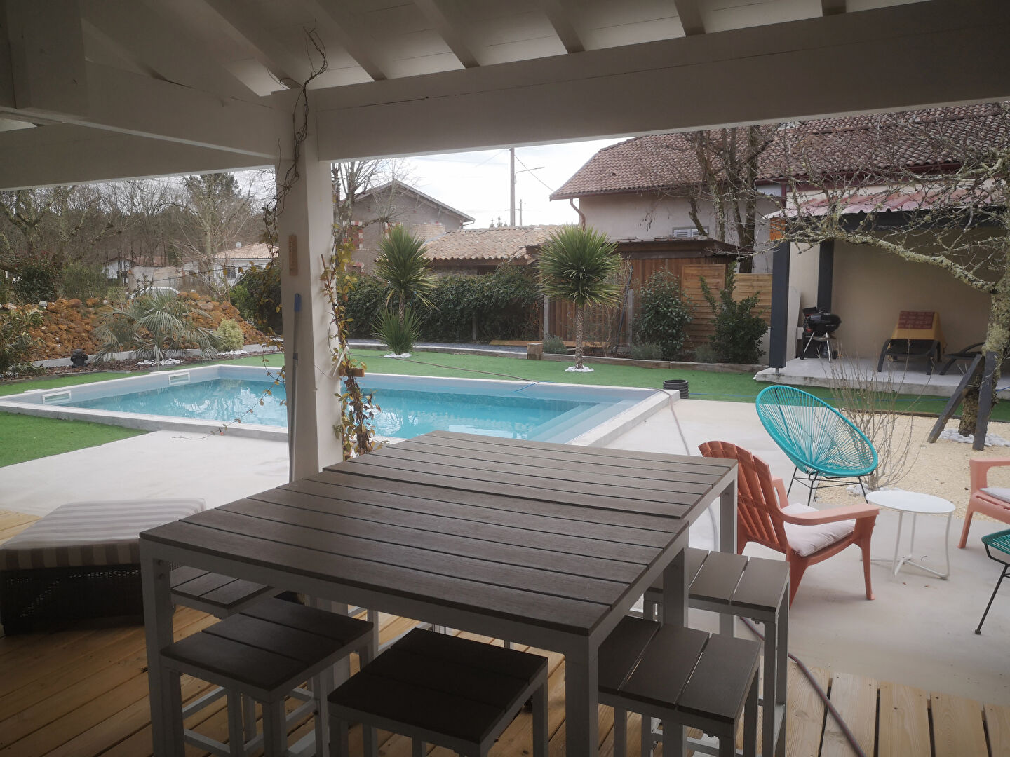 Maison contemporaine 6 pièce(s) 177 m2