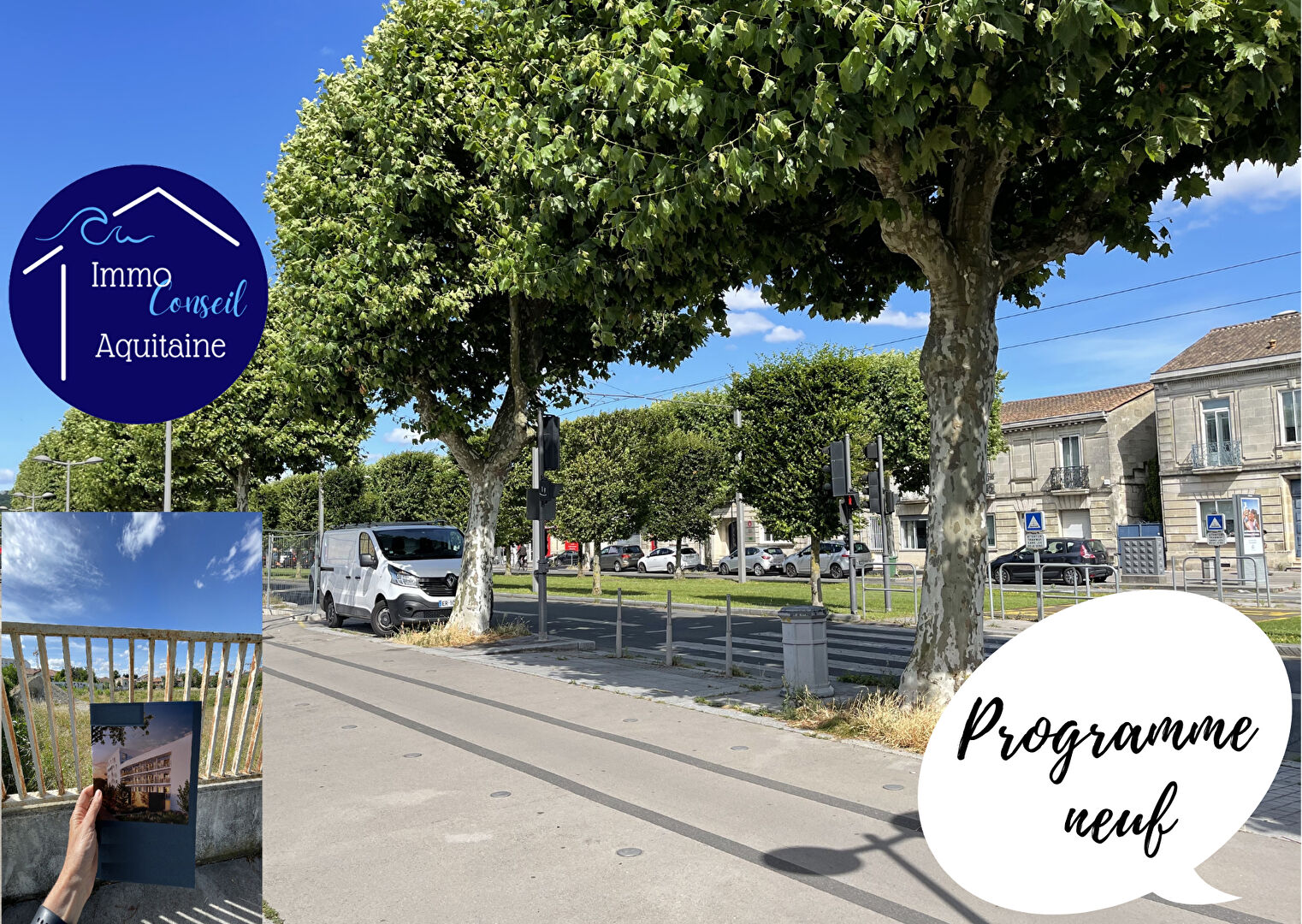 A ACHETER T2 NEUF en VEFA appartement 2 pièces 56.95 m2 avec terrasse de 12.55 m2 et 1 parking privatif