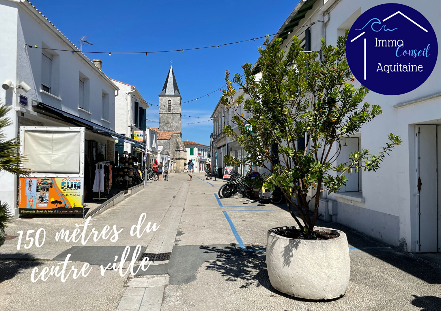 Photo Vente maison Dolus d'Oléron 4 pièce(s) 80.40 m2 livrée en 2023 avec terrasse, jardin, garage et parking. Livraison fin 2023. image 1/4