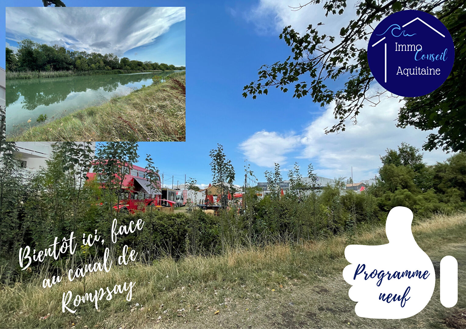 Photo A VENDRE T4 NEUF en VEFA appartement  DUPLEX 4 pièces102.72 m2 avec terrasse et parking privatif image 2/3