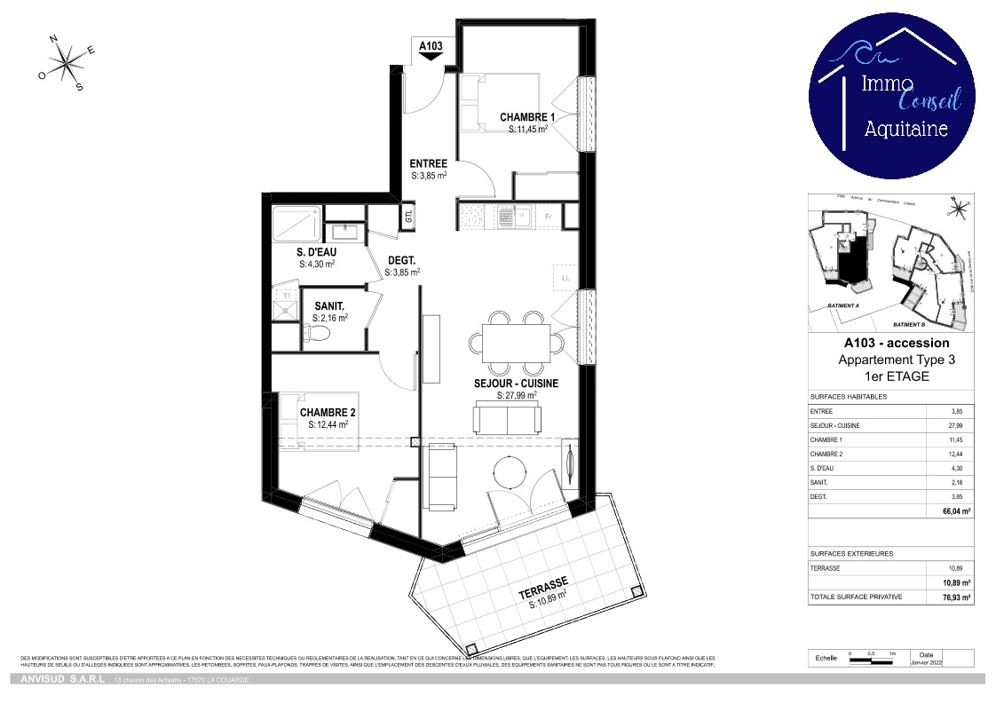 Photo Immobilier neuf La Rochelle image 1/2