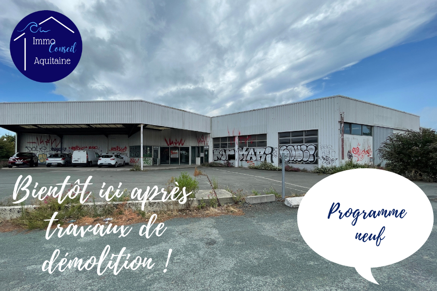 Vente appartement avec grande terrasse Aytré 17