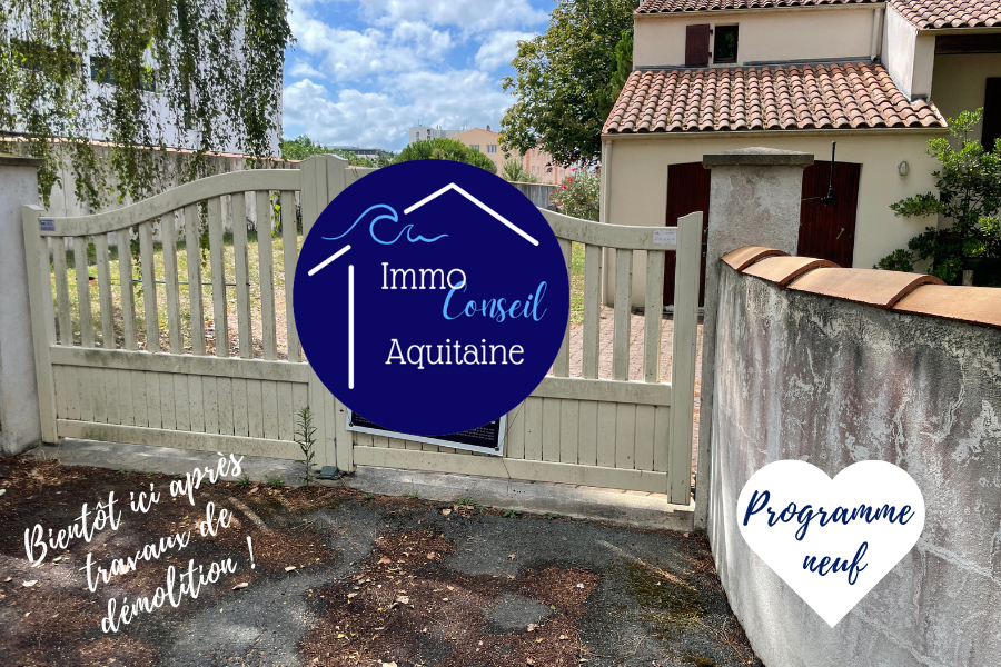 Photo Vente T3 NEUF à La Rochelle avec balcon et parking . image 2/3