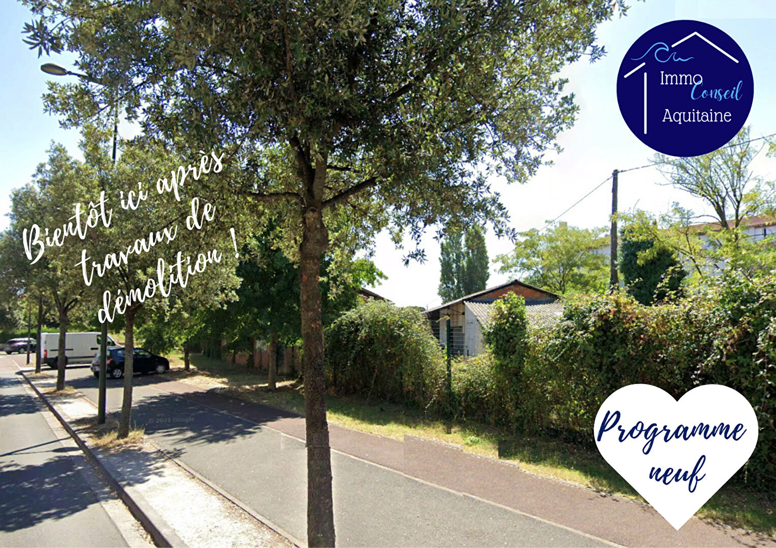 Appartement  A ACHETER 2 pièces 44.45 m2 en VEFA avec balcon et parking privatif