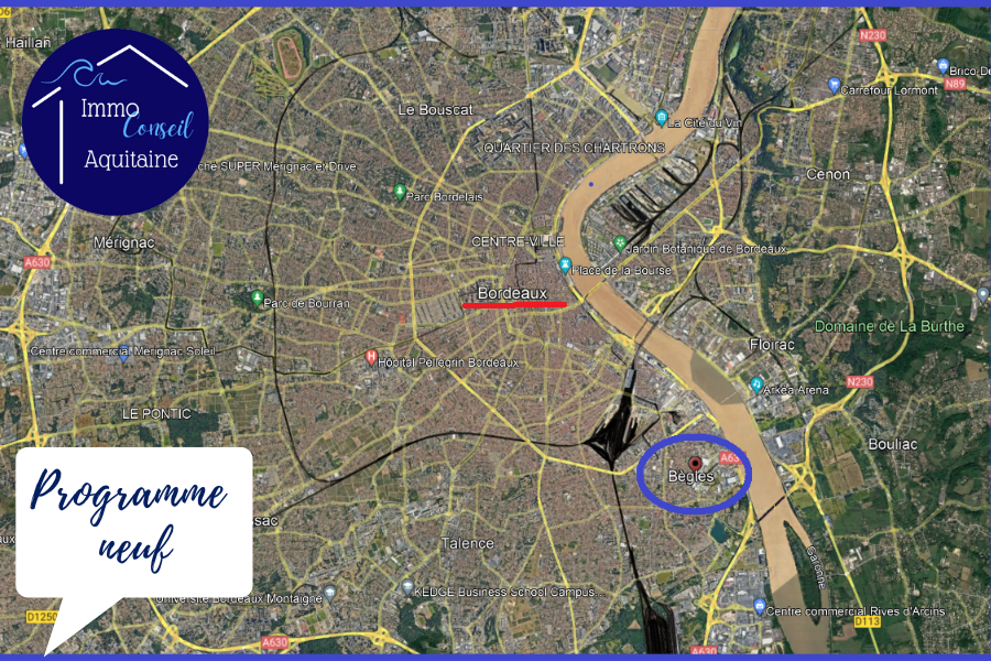 Photo Appartement  A ACHETER 2 pièces 44.45 m2 en VEFA avec balcon et parking privatif image 3/3