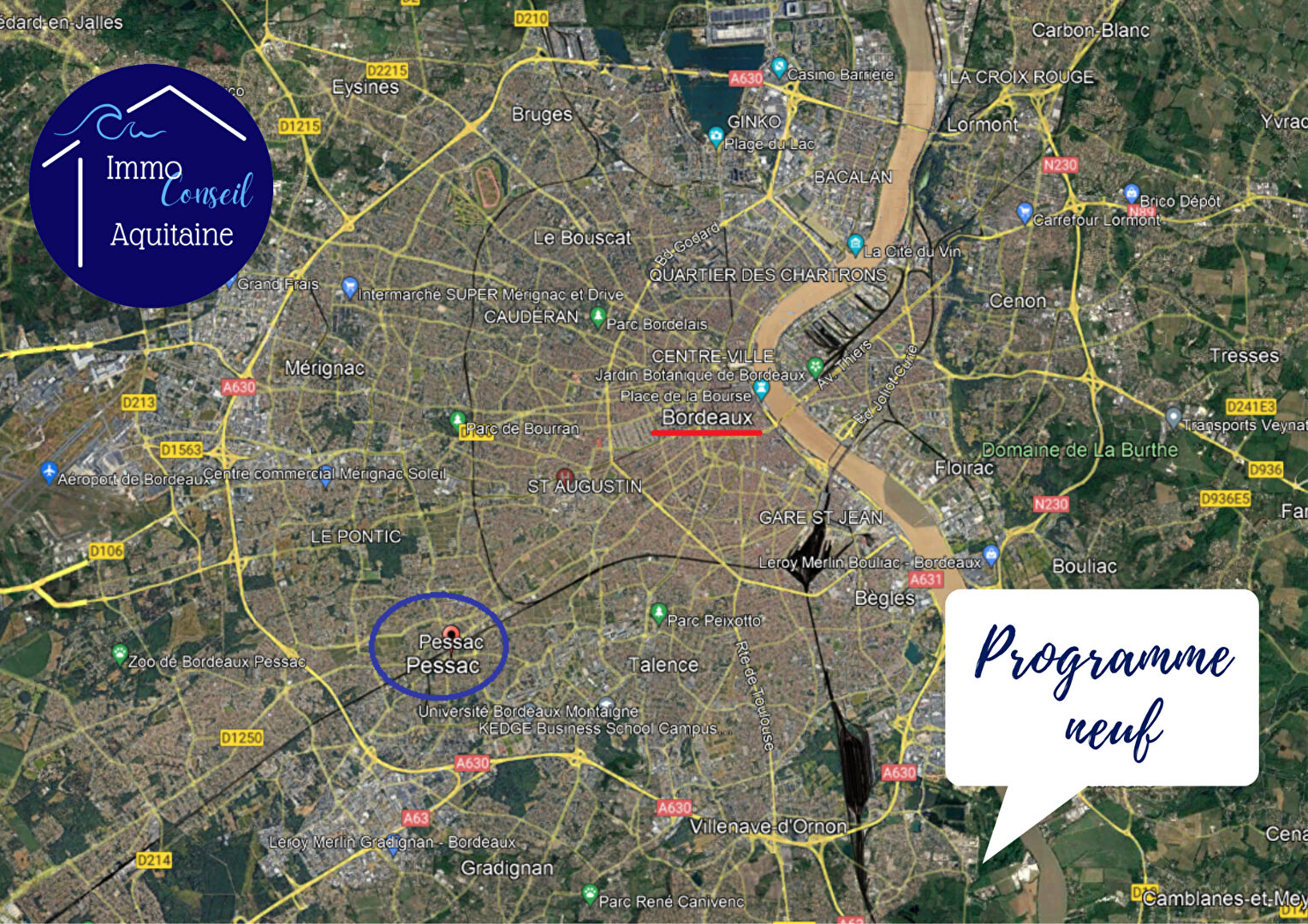 Photo A ACHETER - Appartement 3 pièces 66.48 m2 en VEFA avec loggia et parking privatif image 3/3