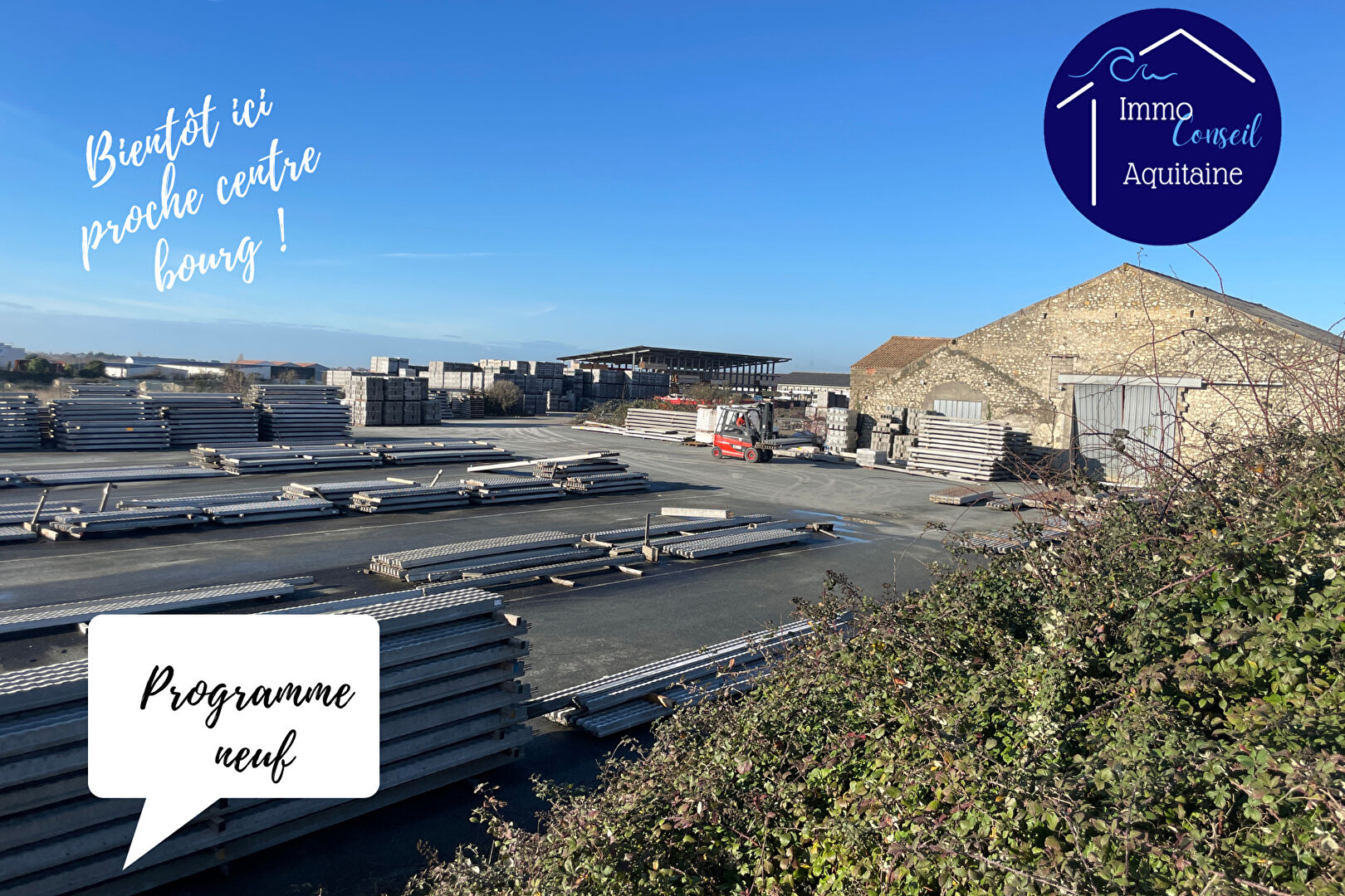 Achat maison neuve proche La Rochelle 109 M2 avec terrasse, jardinet et 2 parkings extérieurs