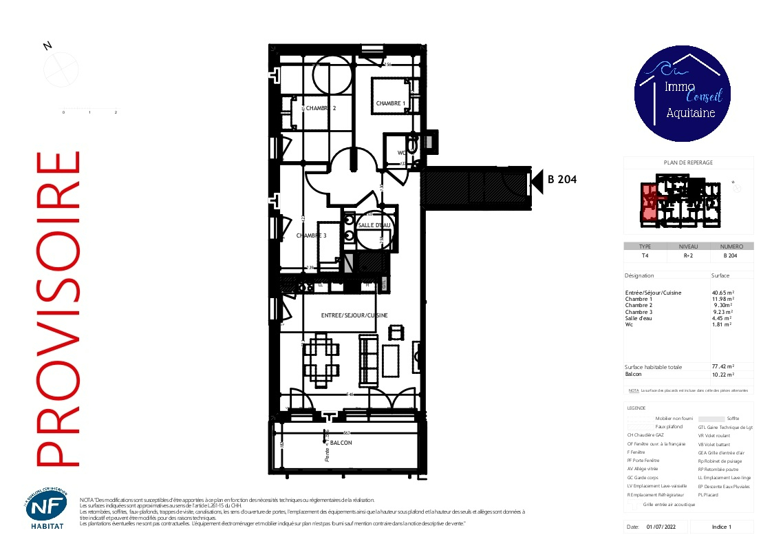 Photo Immobilier neuf proche 10 minutes port des minimes La Rochelle image 2/2