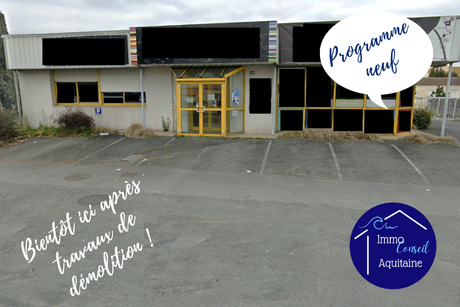 Immobilier neuf proche 10 minutes port des minimes La Rochelle