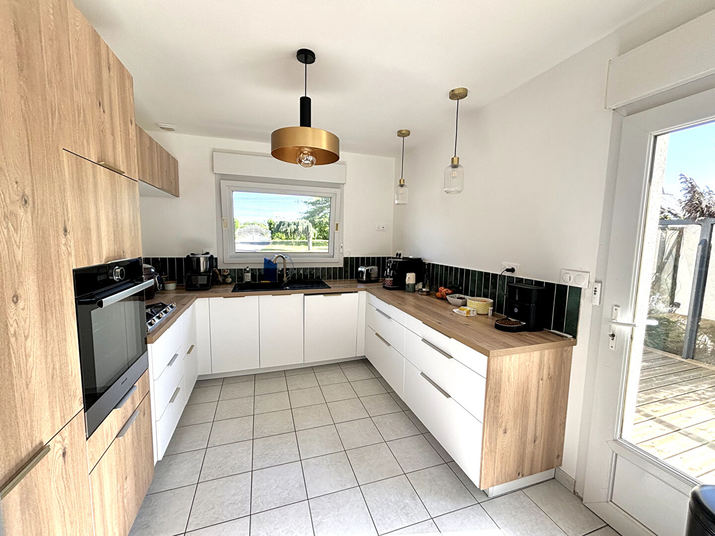 Photo Maison contemporaine de 143 m2 sur un hectare de terrain image 3/6