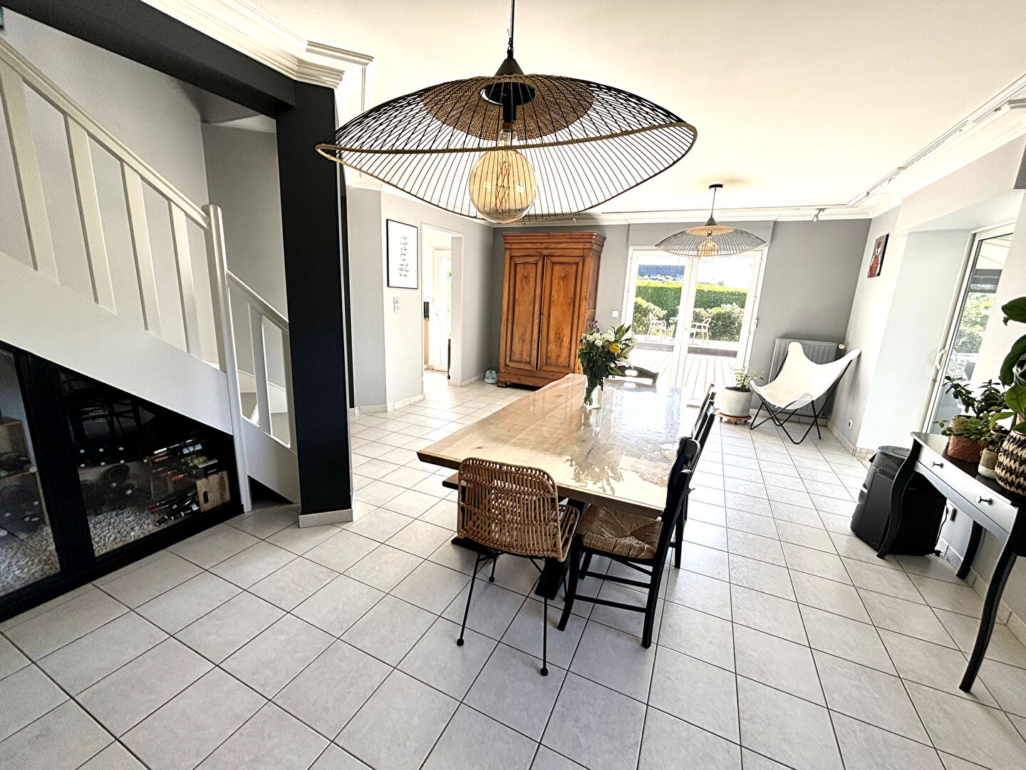 Photo Maison contemporaine de 143 m2 sur un hectare de terrain image 5/6