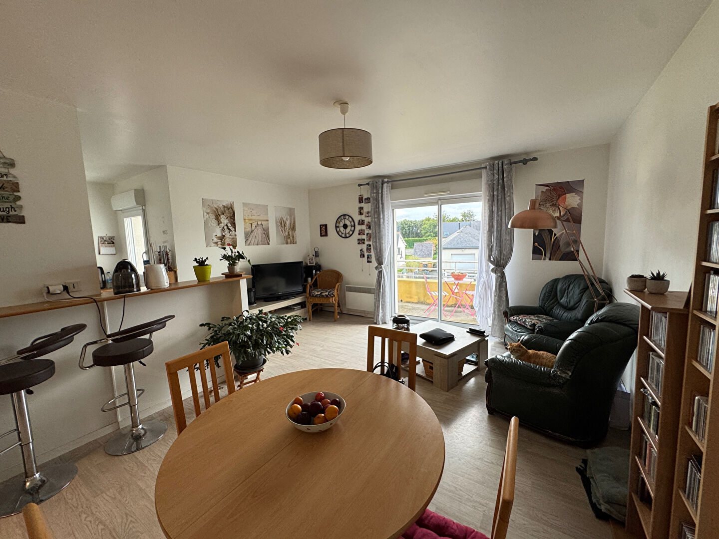 Appartement T3 60m2 à Trégueux,