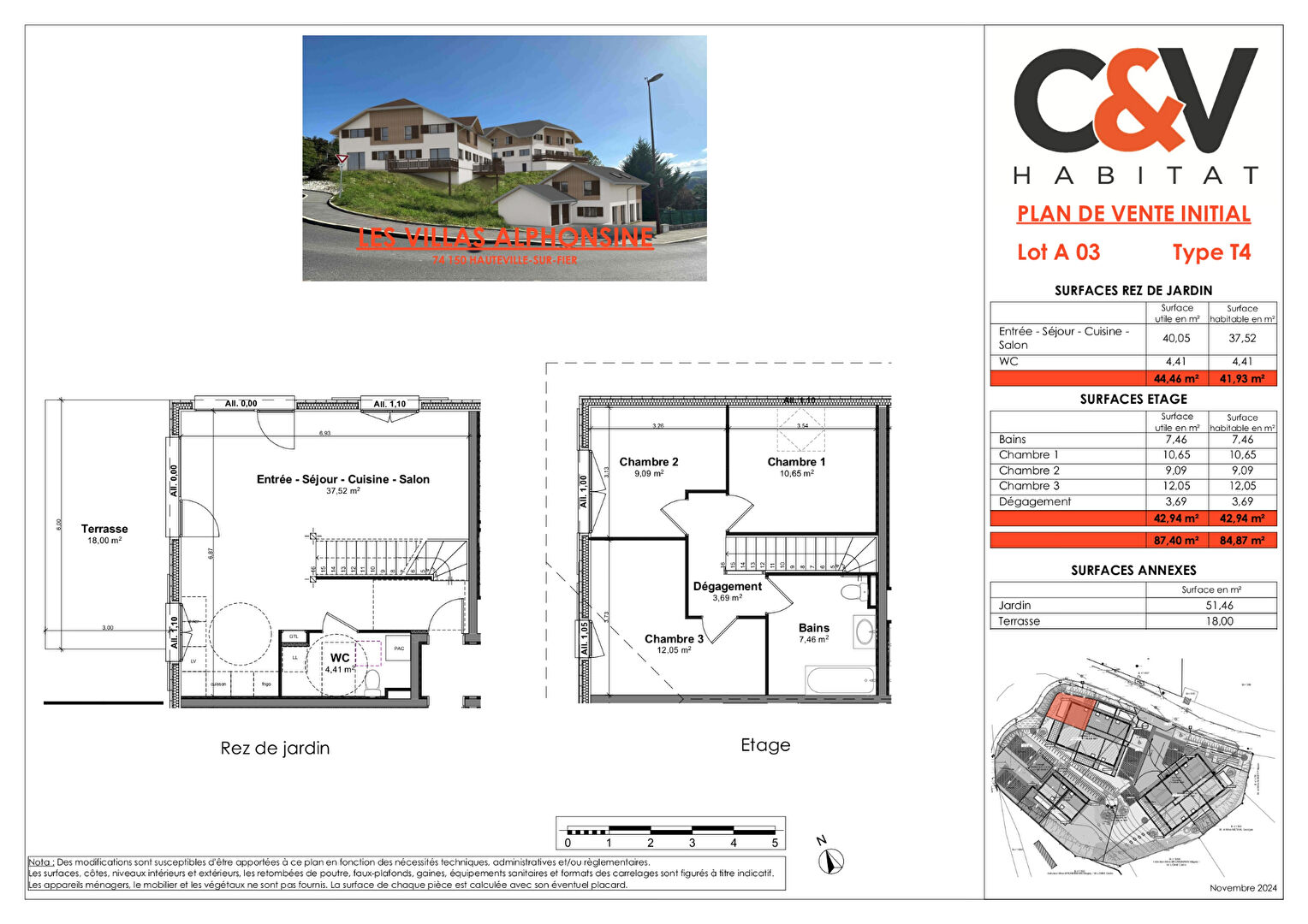 Photo LES VILLAS ALPHONSINE image 3/3