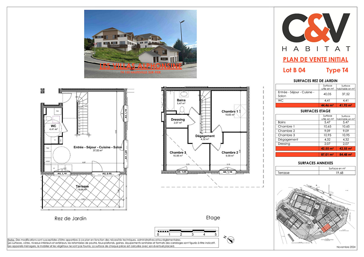 Photo LES VILLAS ALPHONSINE image 3/3