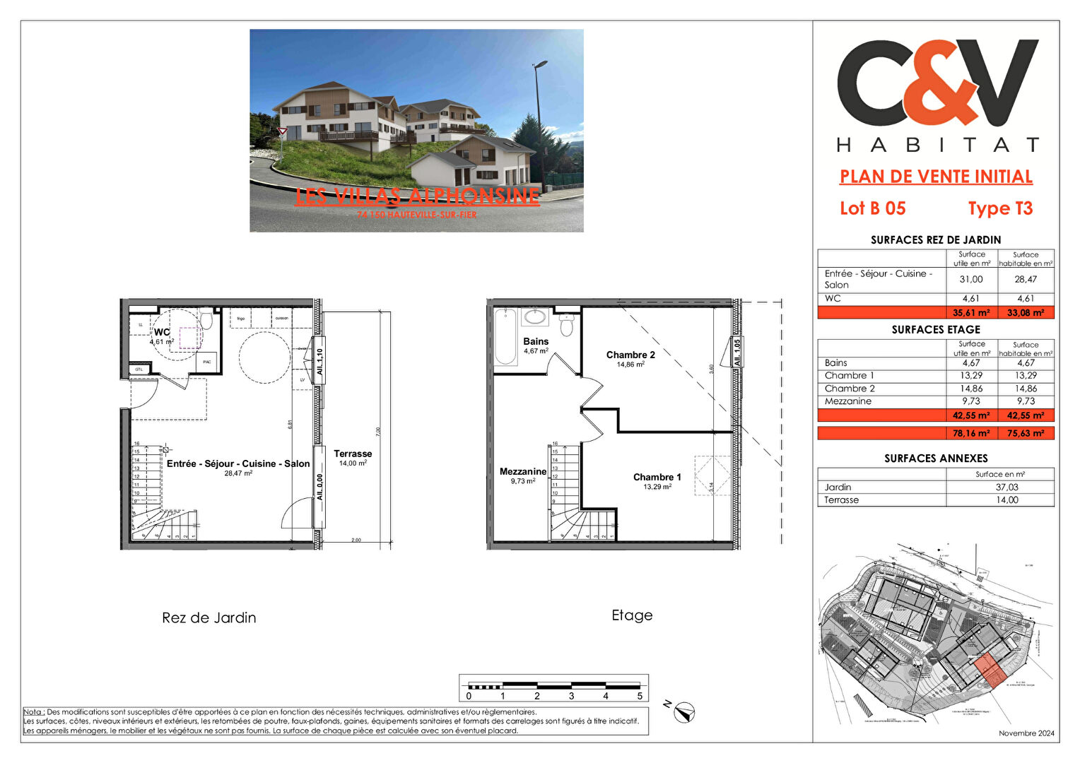 Photo LES VILLAS ALPHONSINE image 3/3