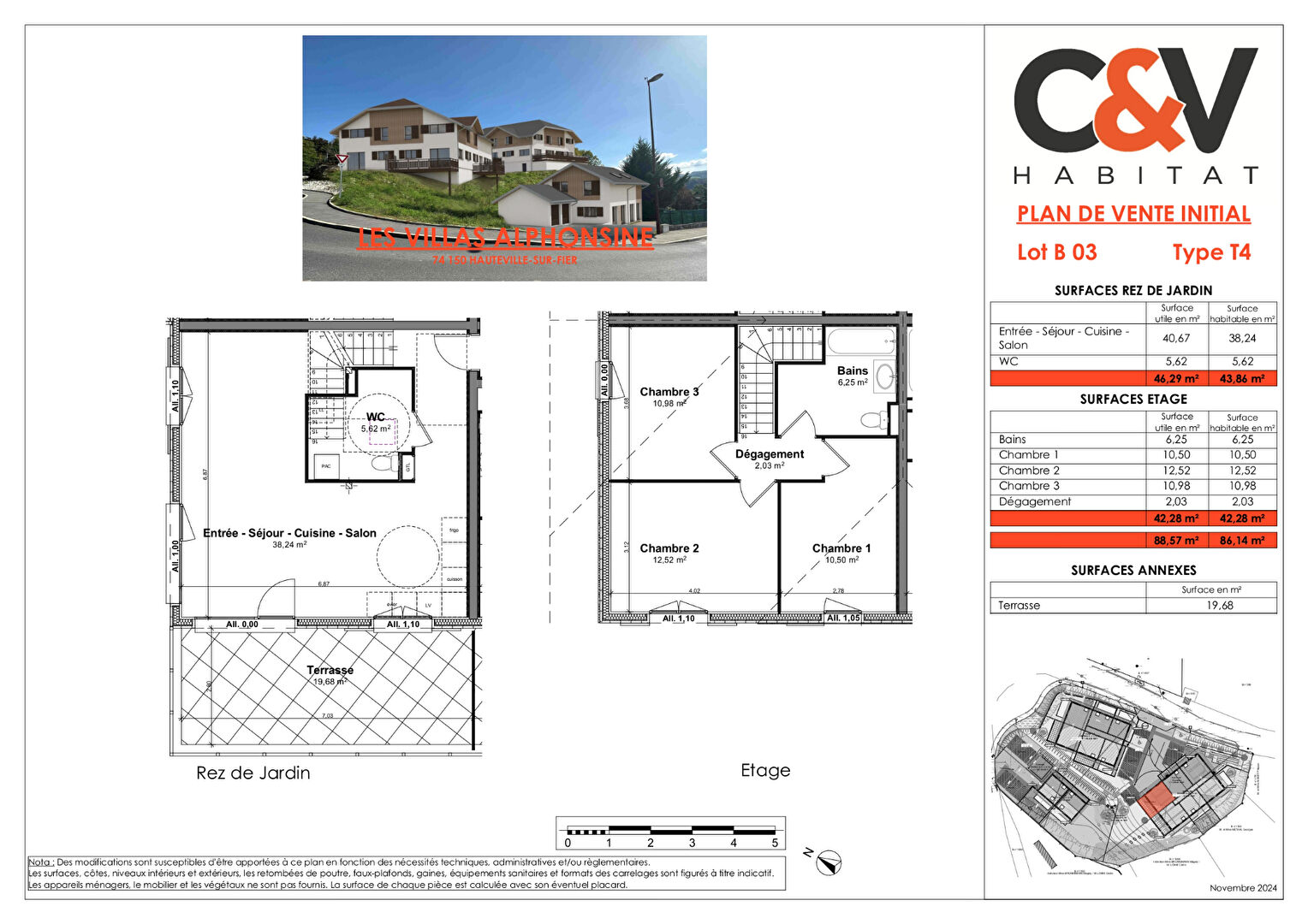 Photo LES VILLAS ALPHONSINE image 3/3