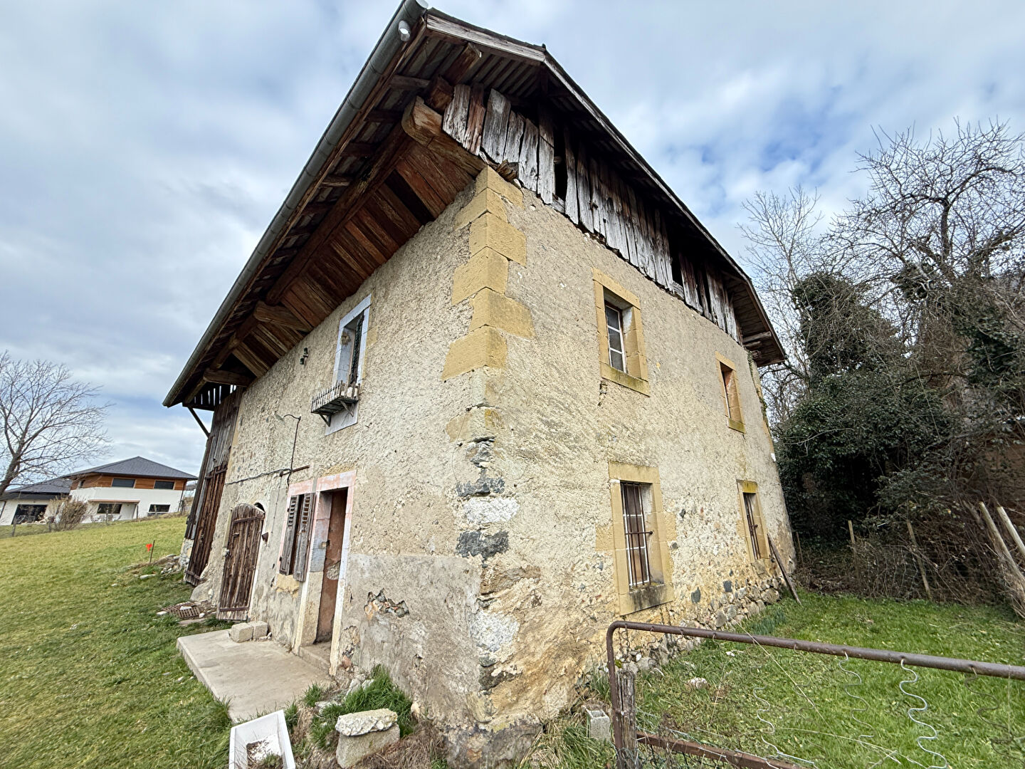 Photo Grange à rénover 4 pièce(s) 60 m2 image 3/6