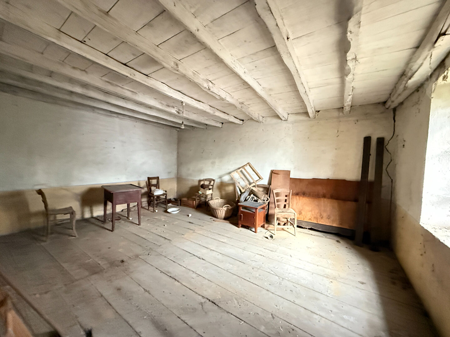 Photo Grange à rénover 4 pièce(s) 60 m2 image 5/6