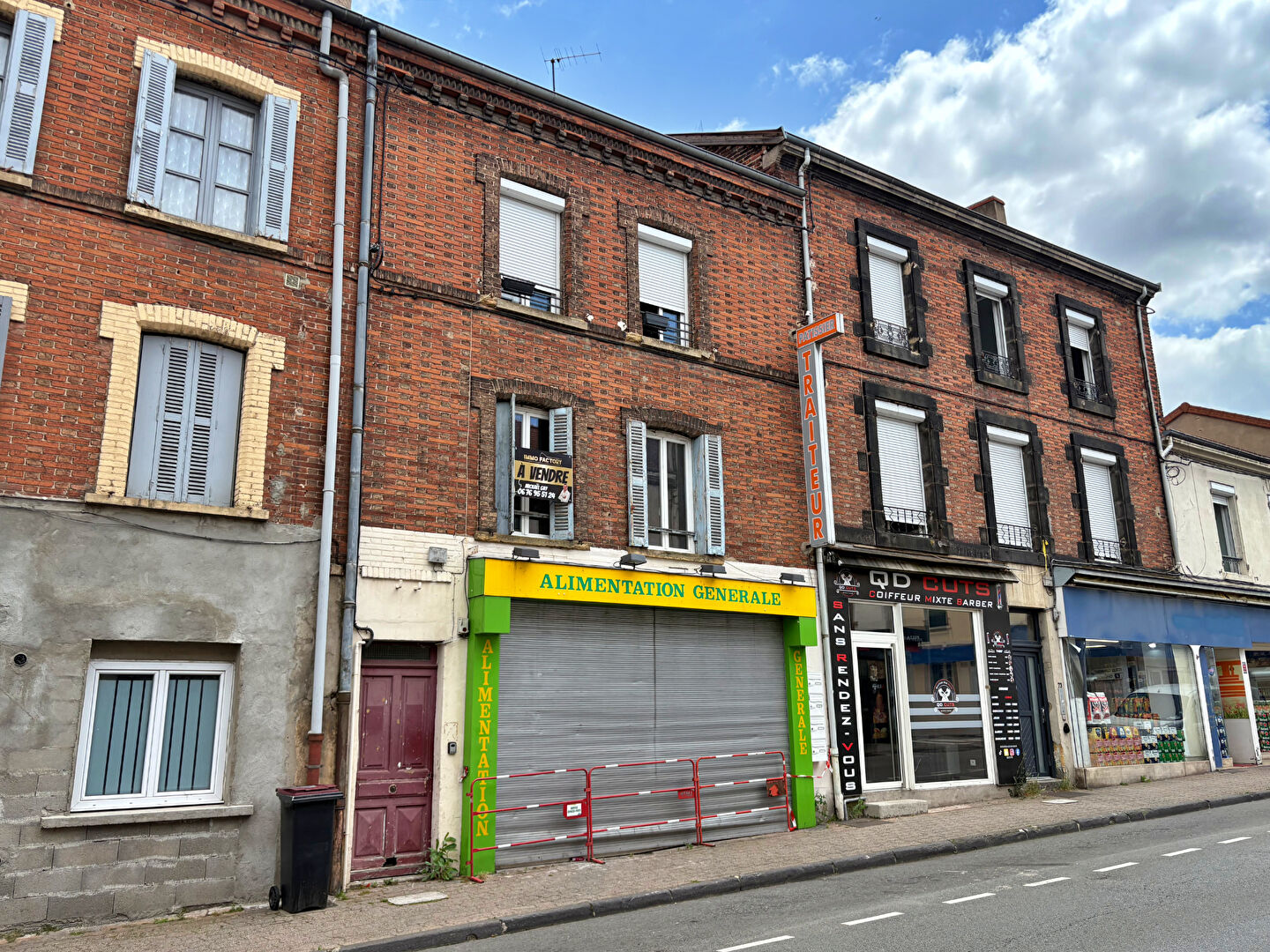 IMMEUBLE A VENDRE ROANNE 240 M²