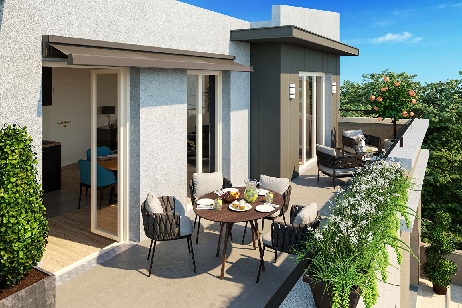 Agence immobilière de IMMOFLORE Besancon