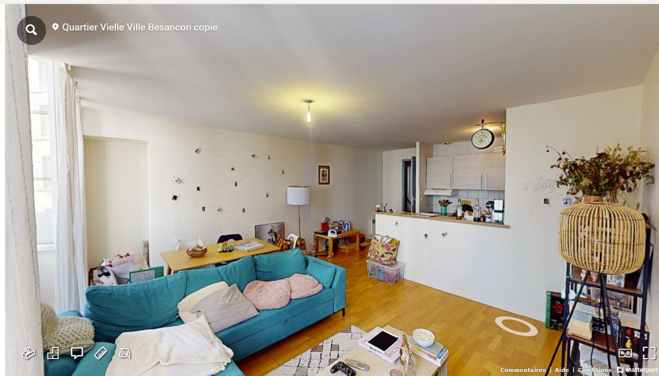 Agence immobilière de IMMOFLORE Besancon