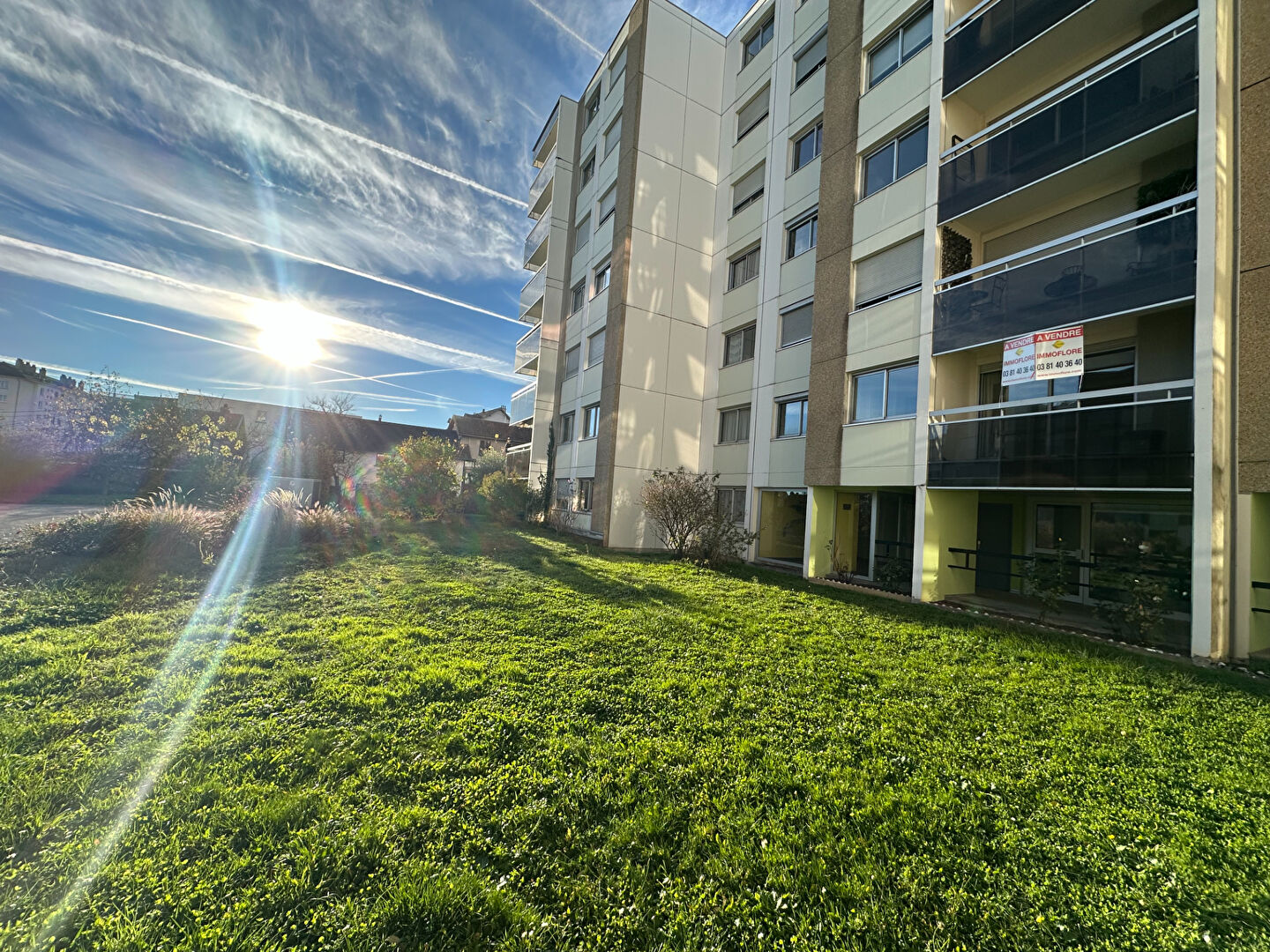 APPARTEMENT PROCHE GARE ET CENTRE VILLE :