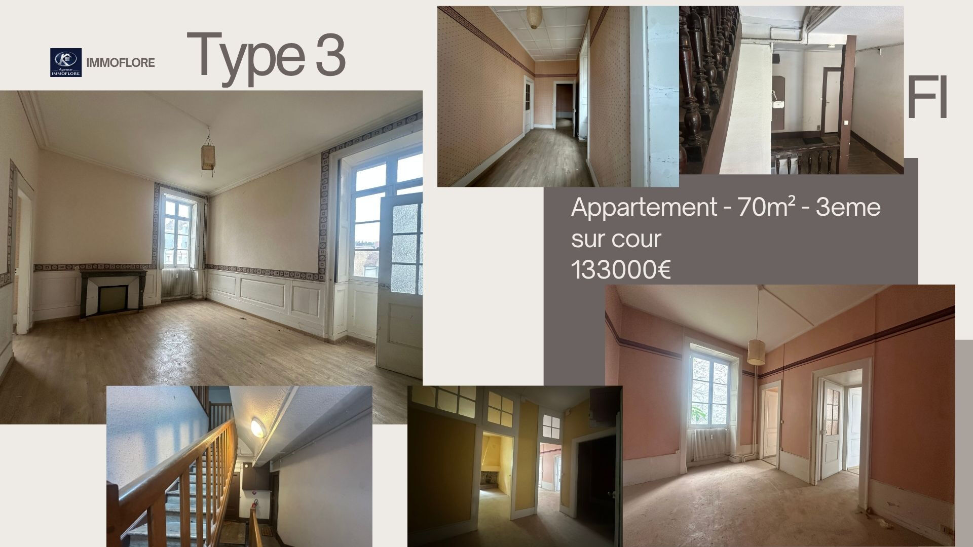 Agence immobilière de IMMOFLORE Besancon