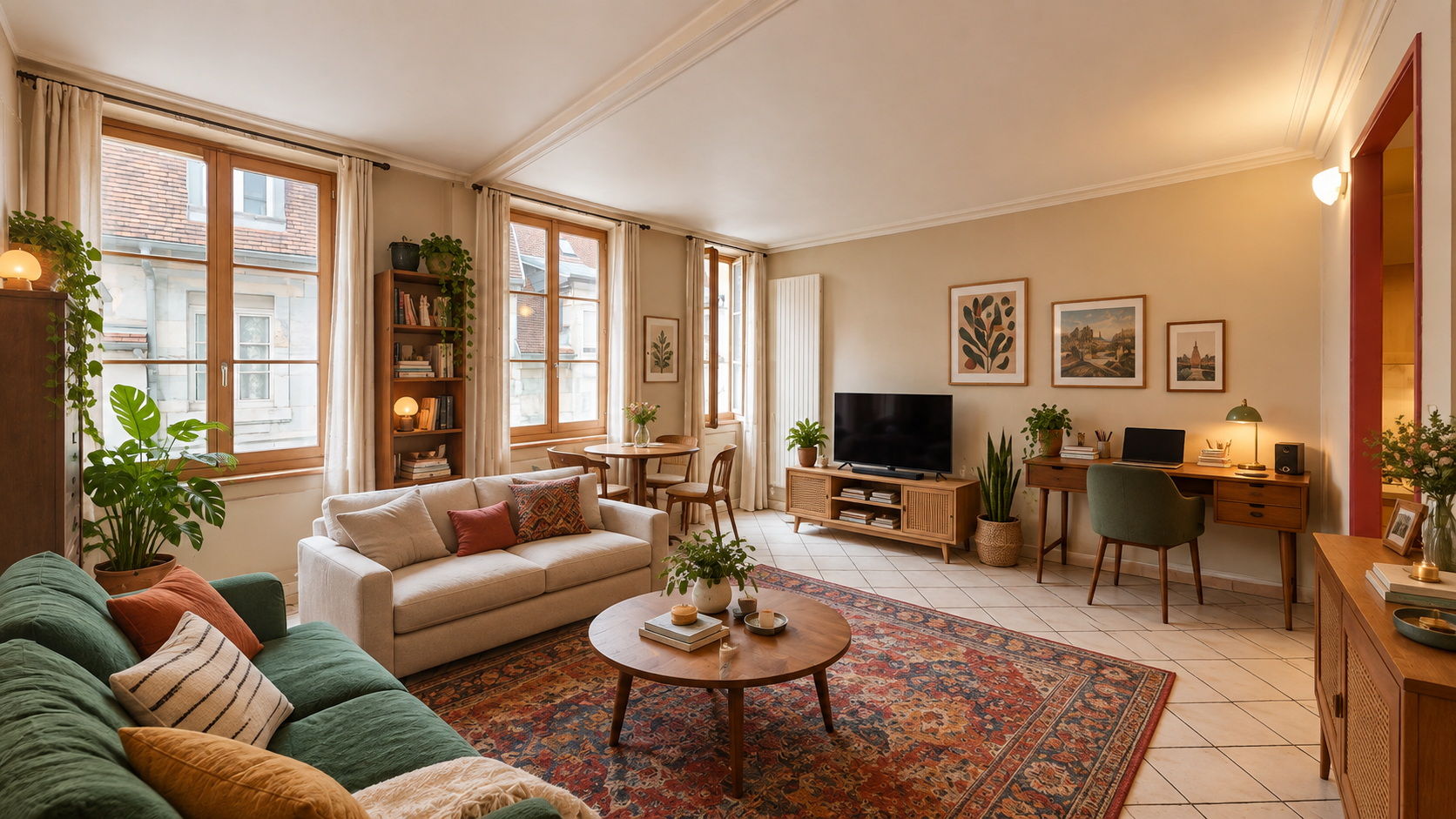 Agence immobilière de IMMOFLORE Besancon
