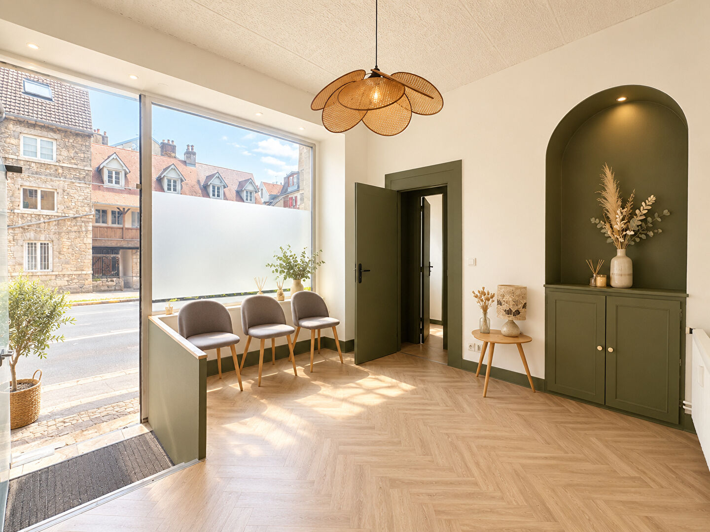 Agence immobilière de IMMOFLORE Besancon
