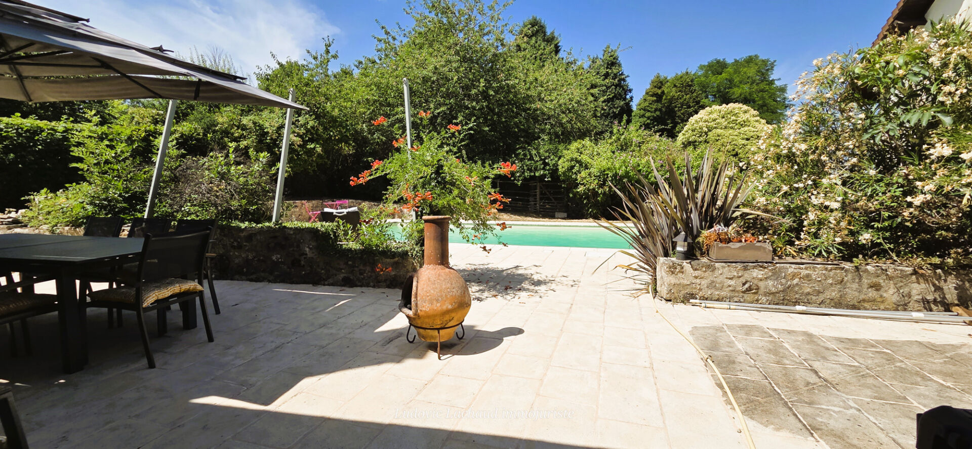 Photo Maison Ladignac Le Long avec piscine image 2/6