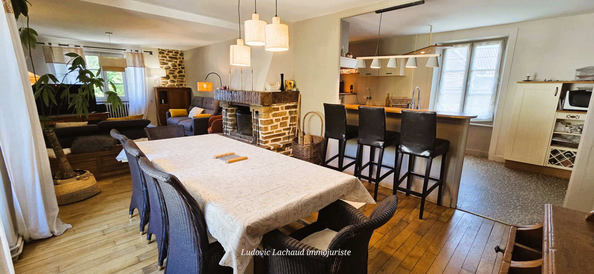 Photo Maison Ladignac Le Long avec piscine image 4/6