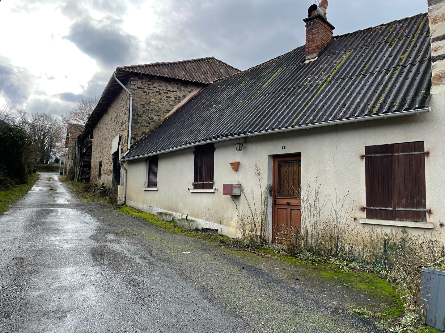 Photo Grange+Maison Le Vigen 3 pièce(s) 80 m2 image 4/5