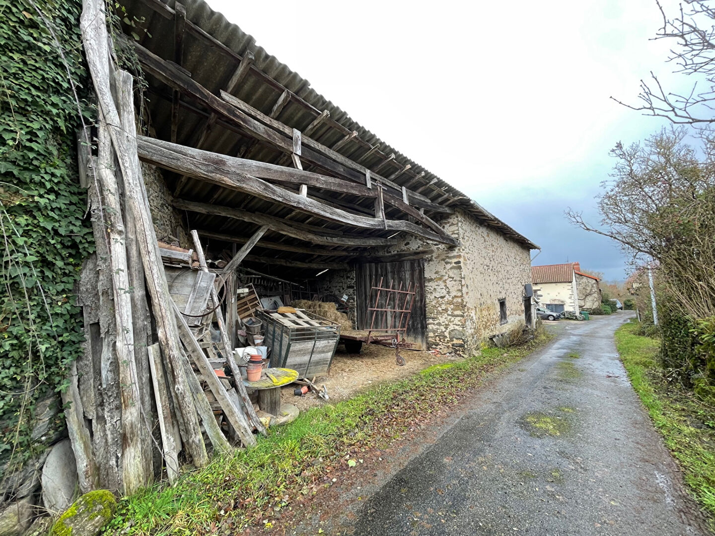 Photo Grange+Maison Le Vigen 3 pièce(s) 80 m2 image 5/5