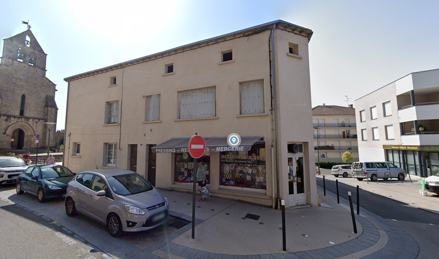 Immeuble de rapport centre ville Isle