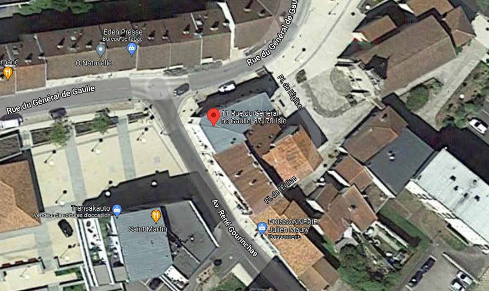 Photo Immeuble de rapport centre ville Isle image 2/2