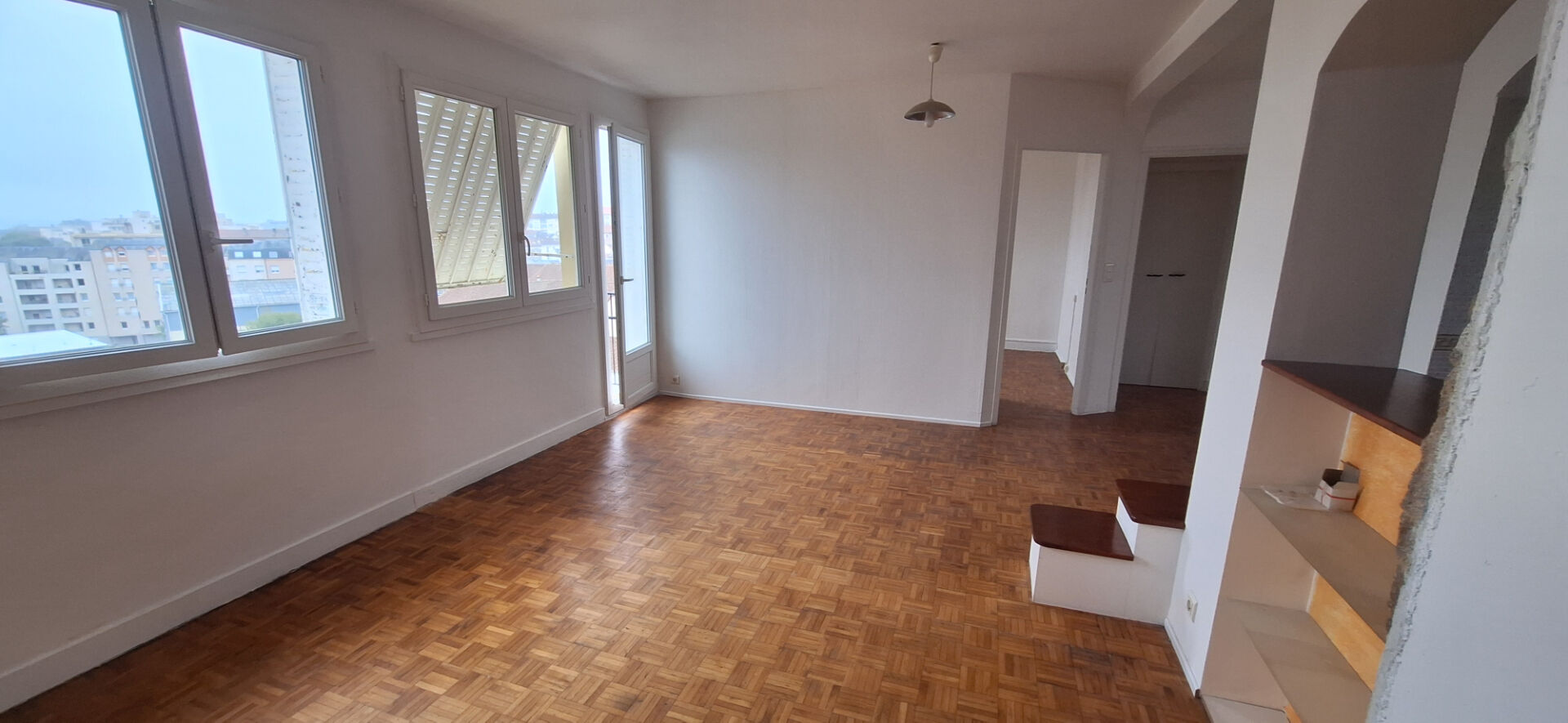 Appartement T3 avec garage et balcon