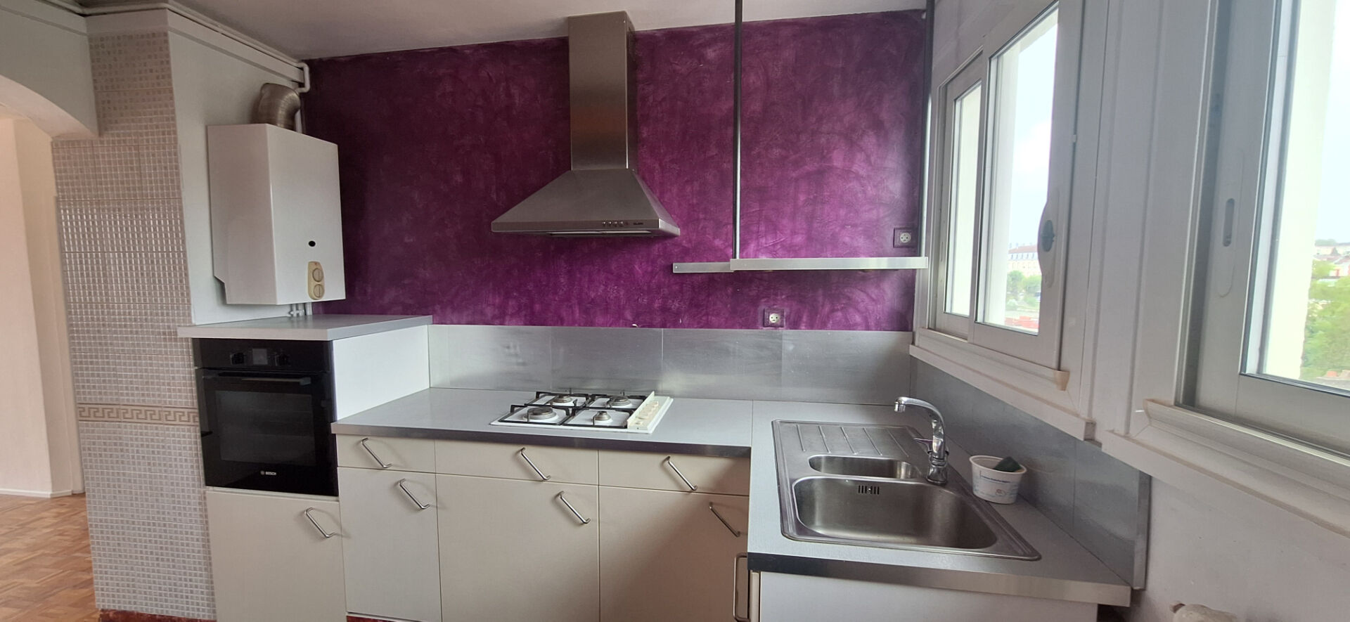 Photo Appartement T3 avec garage et balcon image 4/6