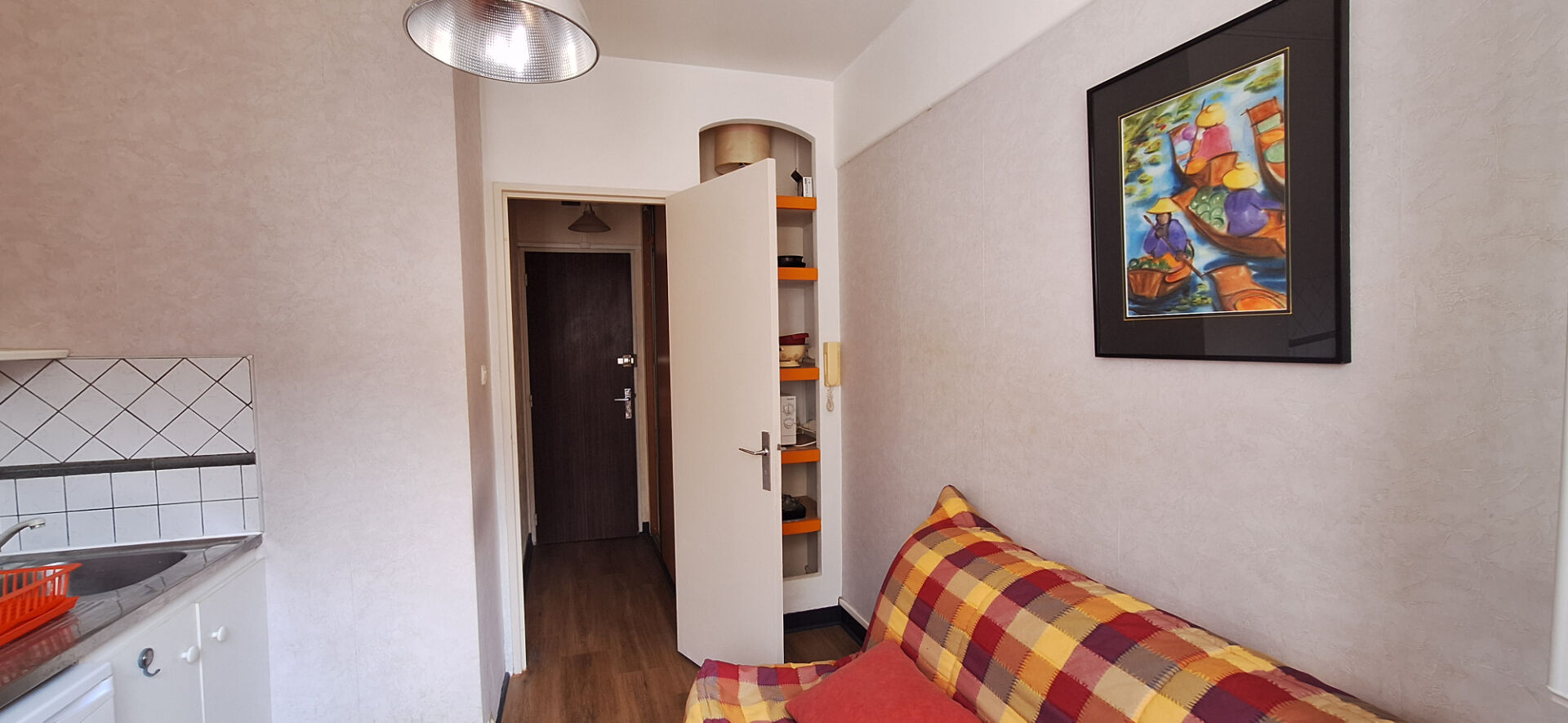 Photo Studio meublé 14 m² ? Limoges (Proche centre-ville et gare) image 3/6