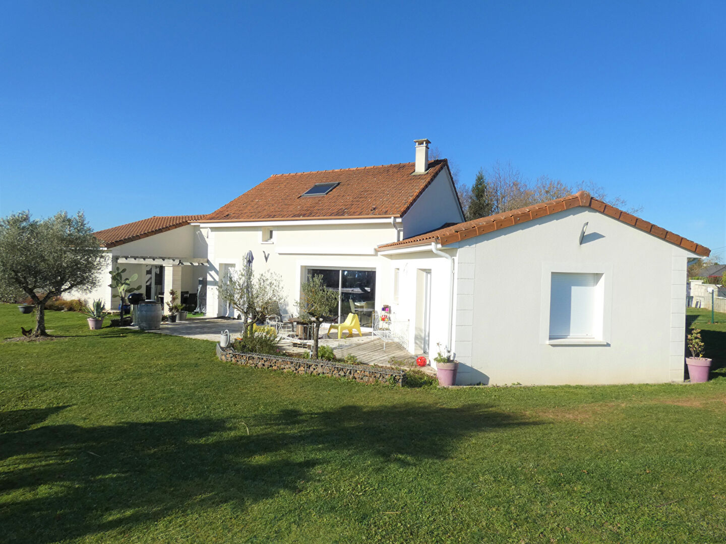 Maison plain-pied de 210m²