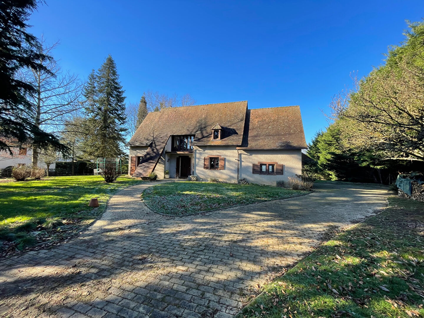 Maison Magnac Laval 7 pièce(s) 158 m2