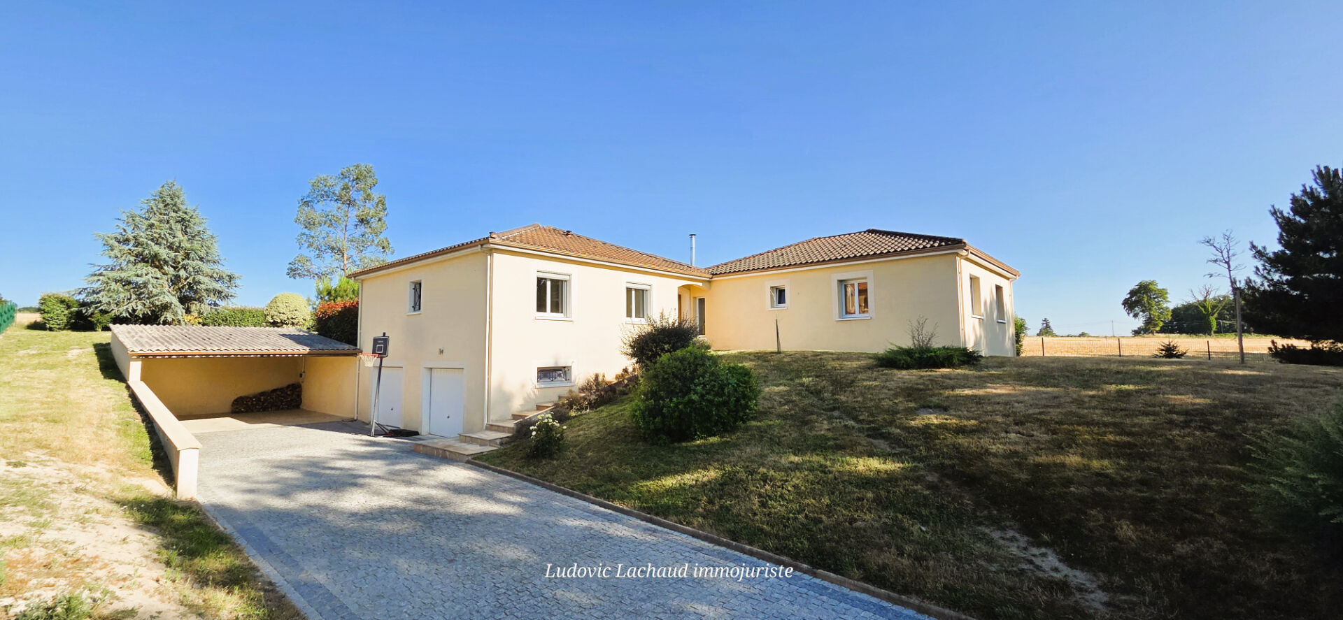 Photo Maison Saint Just Le Martel avec piscine proche Feytiat/Limoges image 2/6