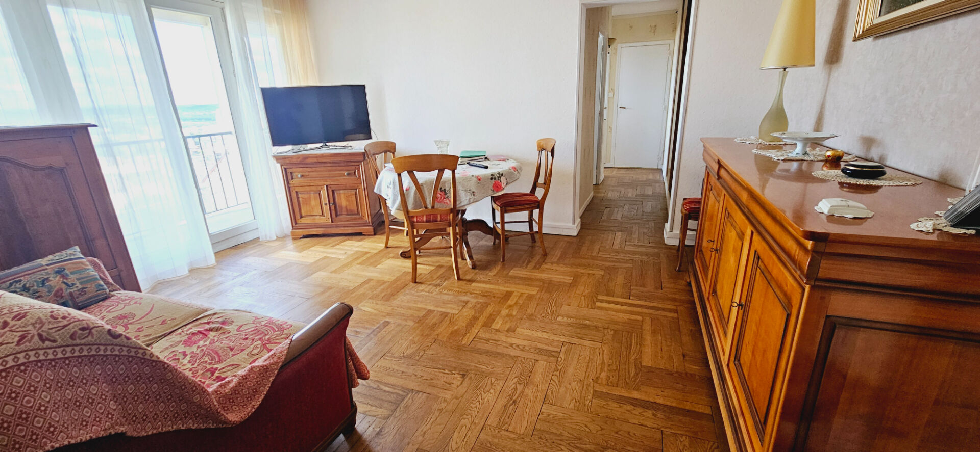 Appartement T3 de 65 m² avec loggia